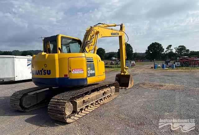 Image of Komatsu PC138USLC equipment image 4