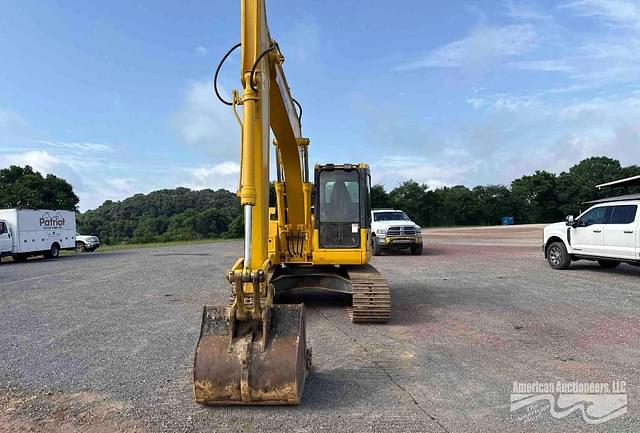 Image of Komatsu PC138USLC equipment image 1