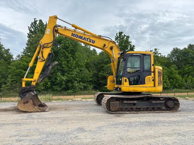 Image of Komatsu PC138US-11 equipment image 4