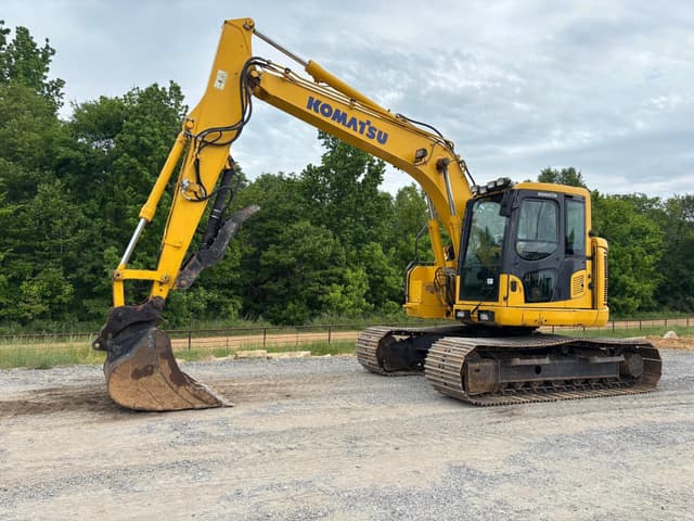 Image of Komatsu PC138US-11 equipment image 3