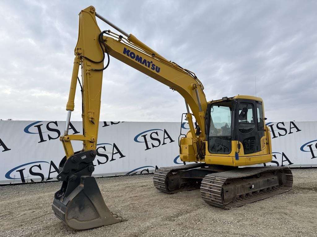 Komatsu PC138US Equipment Image0