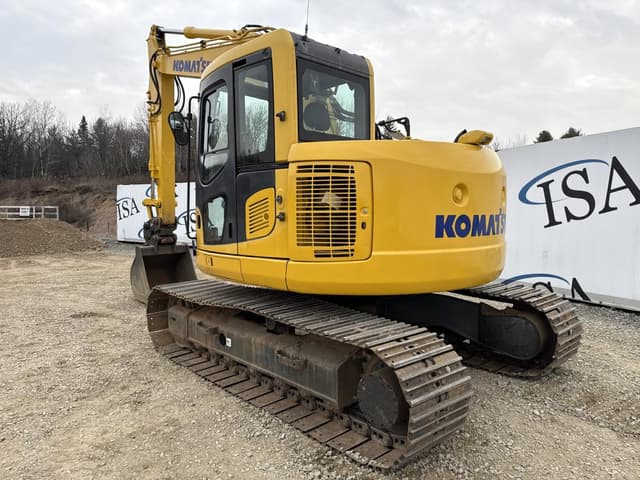 Image of Komatsu PC138US equipment image 2