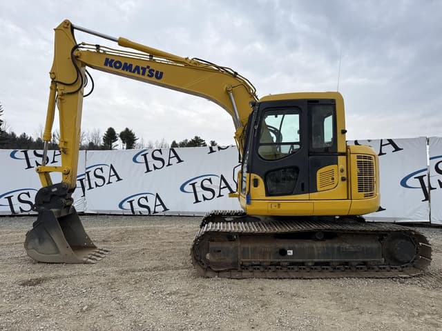 Image of Komatsu PC138US equipment image 1