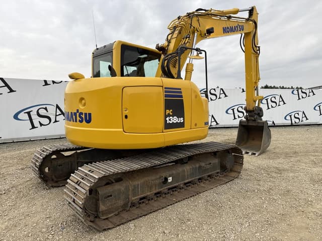 Image of Komatsu PC138US equipment image 4
