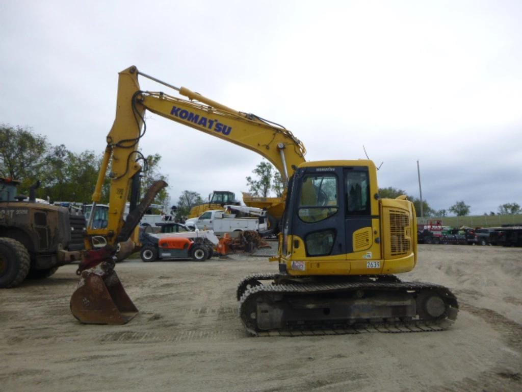 Main image Komatsu PC138US