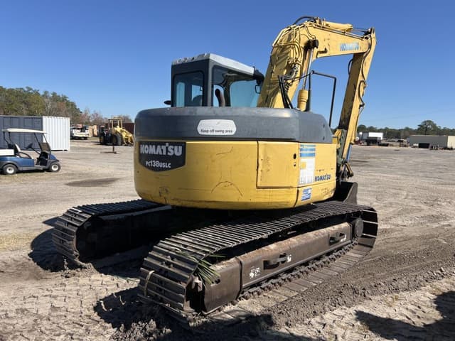 Image of Komatsu PC138USLC-2E0 equipment image 2