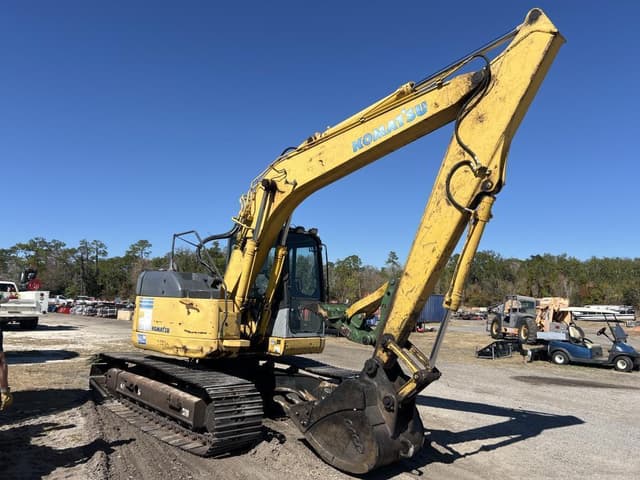 Image of Komatsu PC138USLC-2E0 equipment image 3