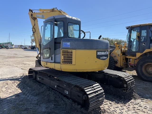 Image of Komatsu PC138USLC-2E0 equipment image 1