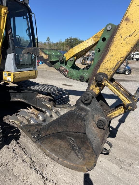 Image of Komatsu PC138USLC-2E0 equipment image 4