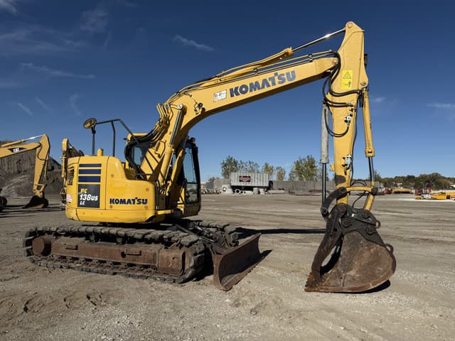 Image of Komatsu PC138USLC equipment image 1