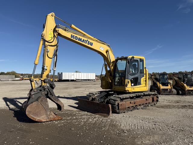 Image of Komatsu PC138USLC equipment image 2