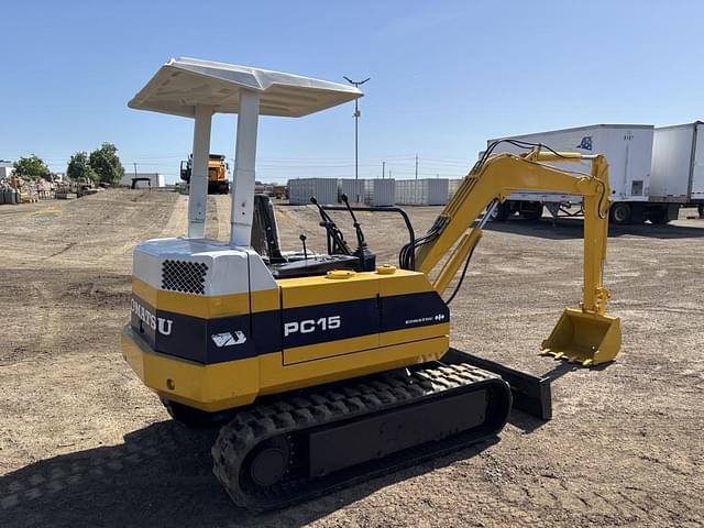 Image of Komatsu PC15 equipment image 2