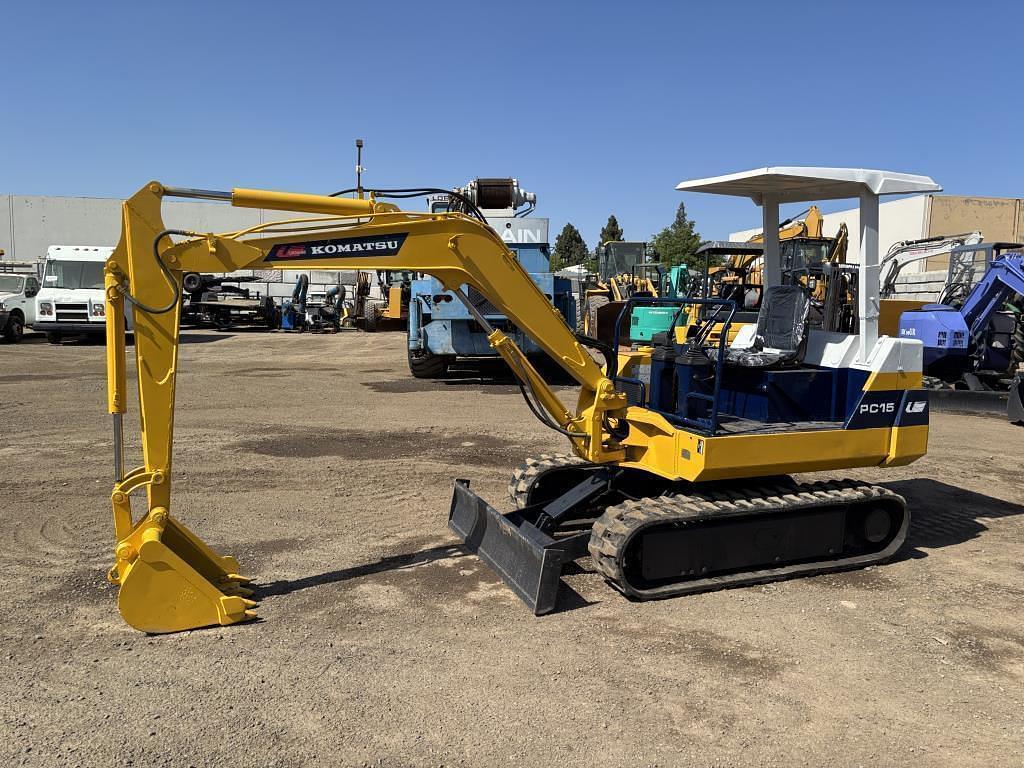 Image of Komatsu PC15 Primary image