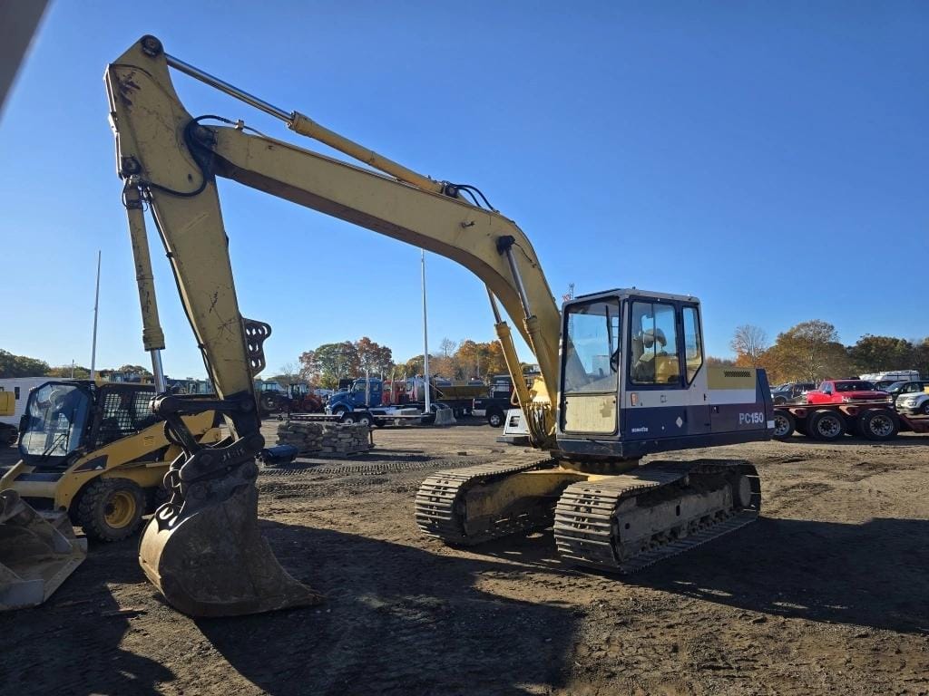 Komatsu PC150-5 Equipment Image0