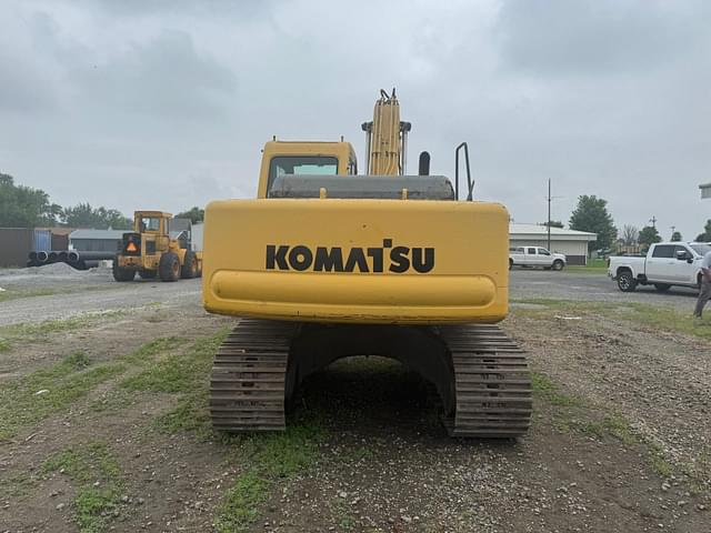 Image of Komatsu PC150LC equipment image 2