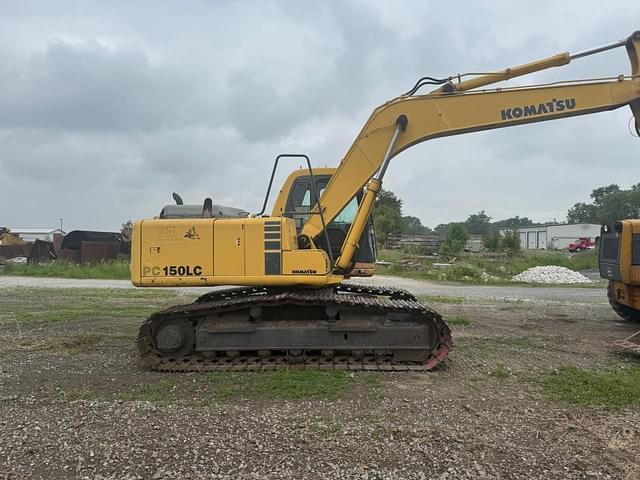 Image of Komatsu PC150LC equipment image 1