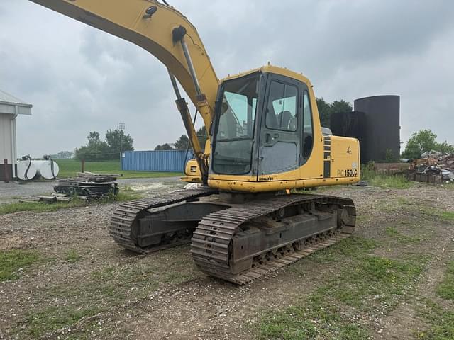 Image of Komatsu PC150LC equipment image 4