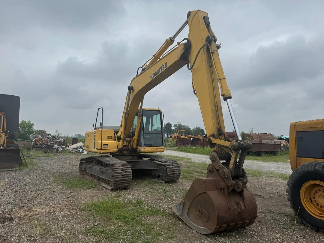Image of Komatsu PC150LC Primary image