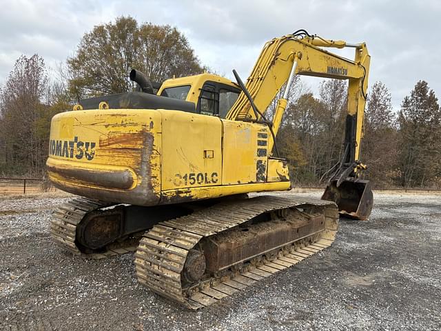 Image of Komatsu PC150LC equipment image 3