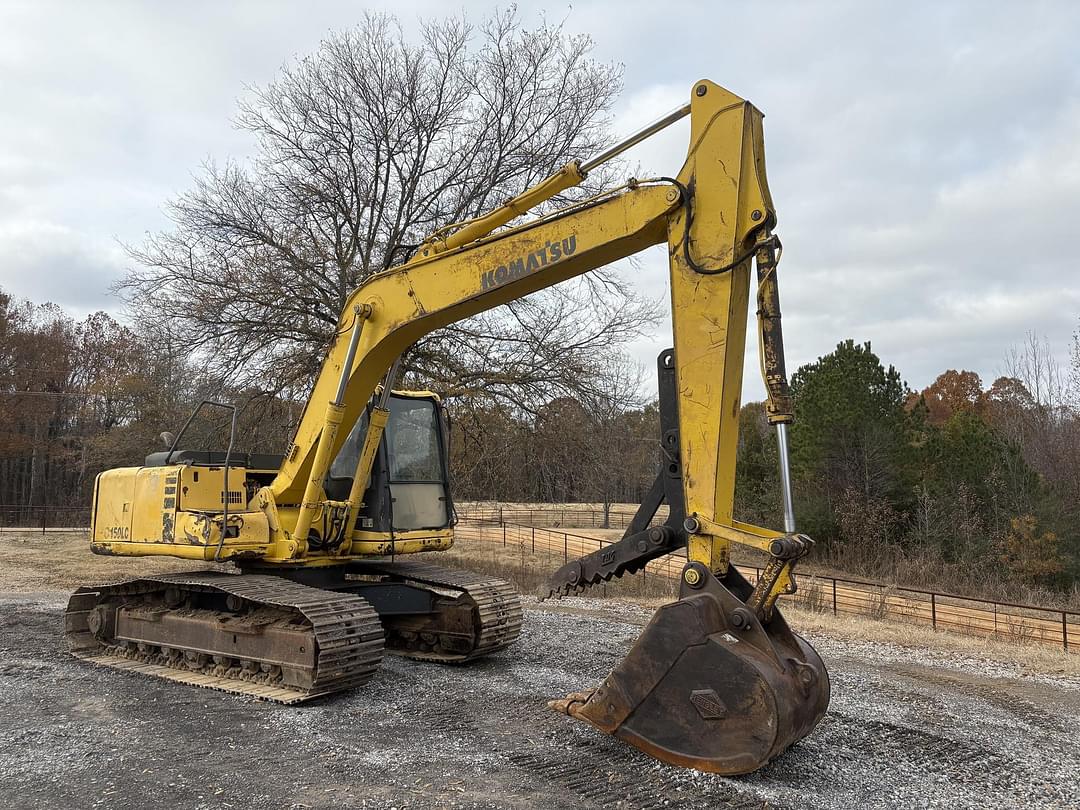 Image of Komatsu PC150LC Primary image