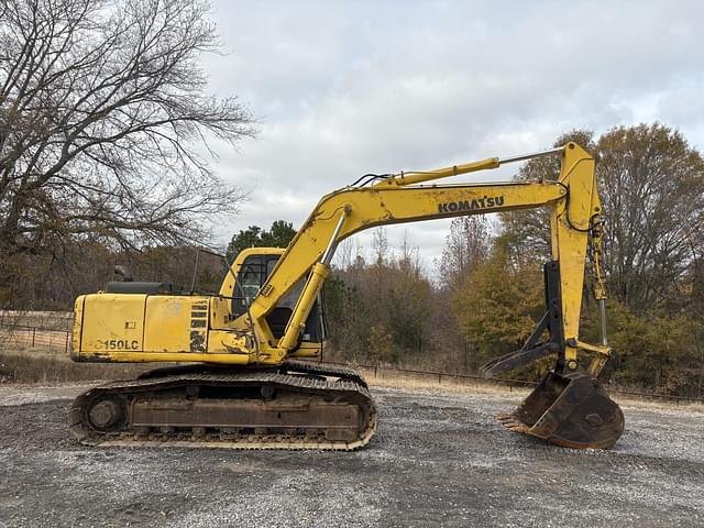 Image of Komatsu PC150LC equipment image 1