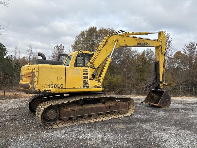 Image of Komatsu PC150LC equipment image 2