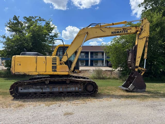 Image of Komatsu PC150LC equipment image 1