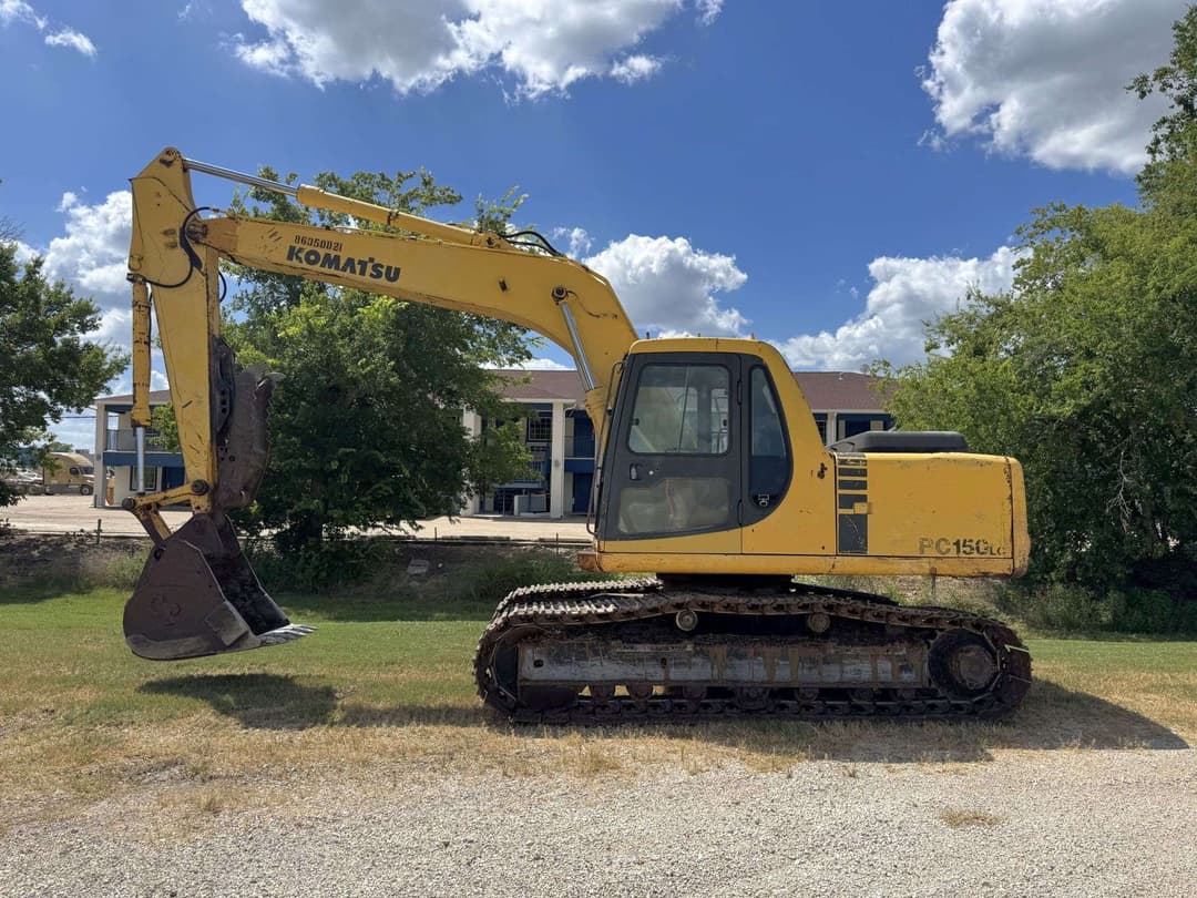 Image of Komatsu PC150LC Primary image