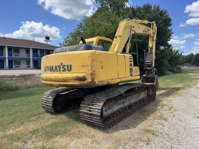 Image of Komatsu PC150LC equipment image 3
