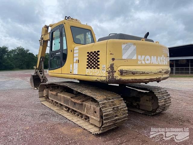 Image of Komatsu PC150LC equipment image 3