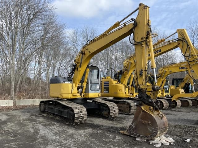 Image of Komatsu PC158USLC equipment image 2