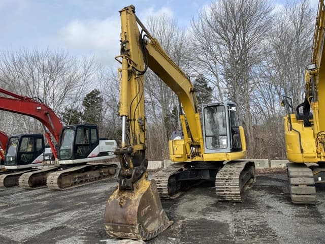Image of Komatsu PC158USLC equipment image 1