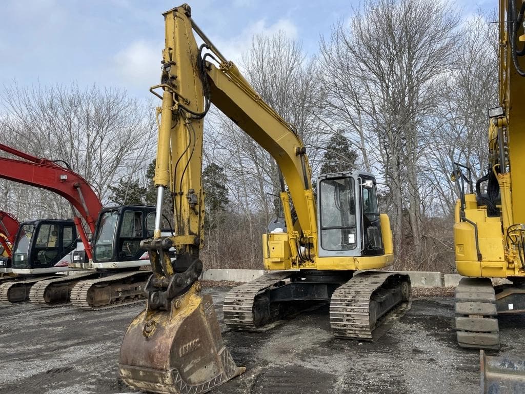 Image of Komatsu PC158USLC Primary image