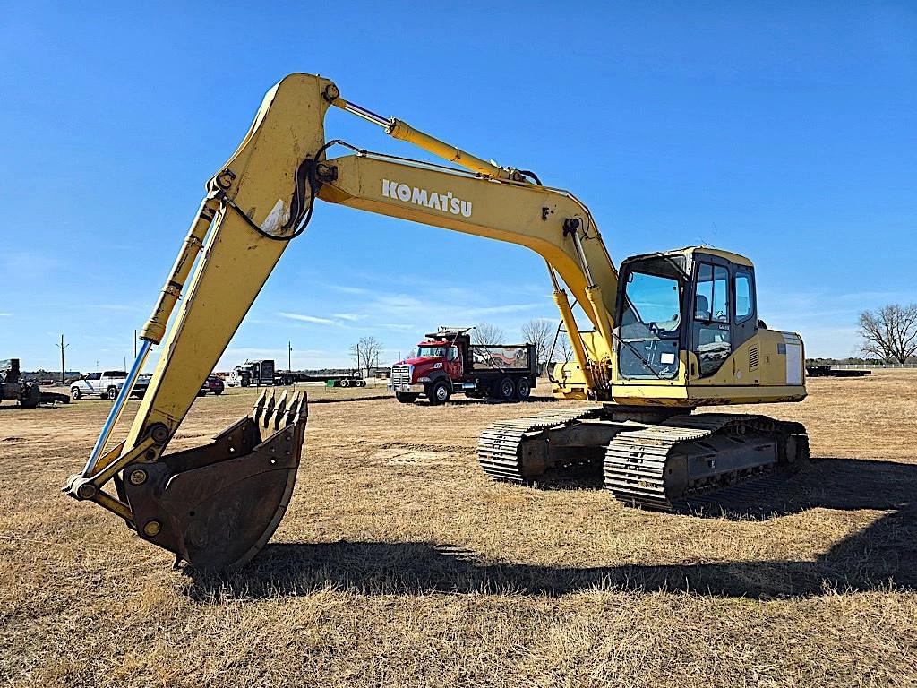 Image of Komatsu PC160LC-7 Primary image