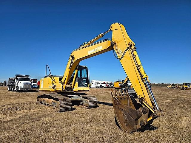 Image of Komatsu PC160LC-7 equipment image 1