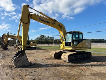 Main image Komatsu PC160LC-7