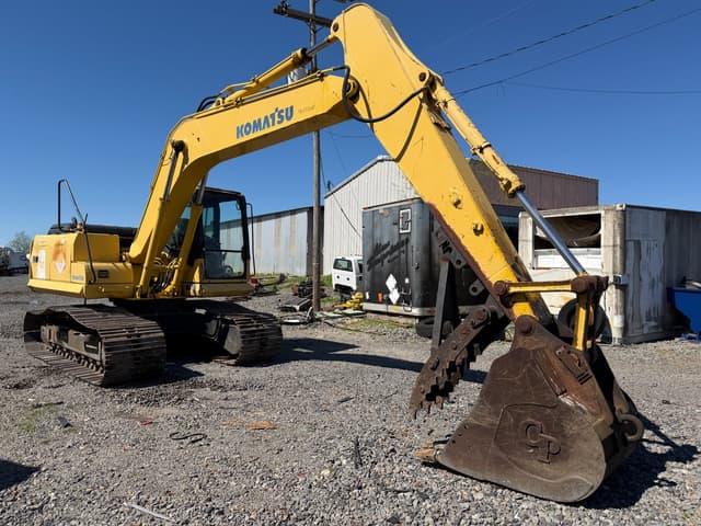 Image of Komatsu PC160LC-7KA equipment image 1