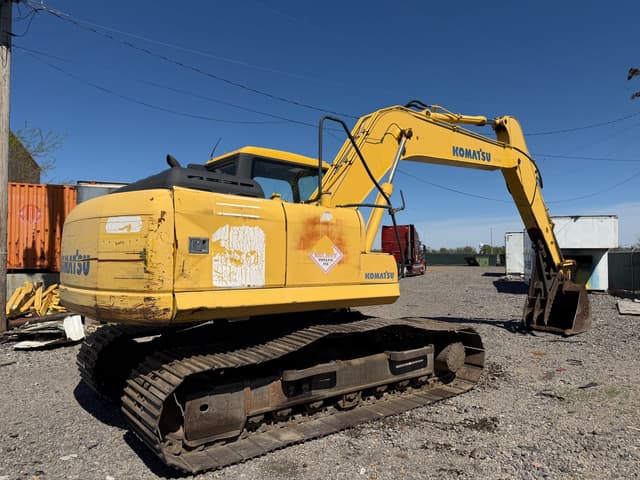 Image of Komatsu PC160LC-7KA equipment image 2