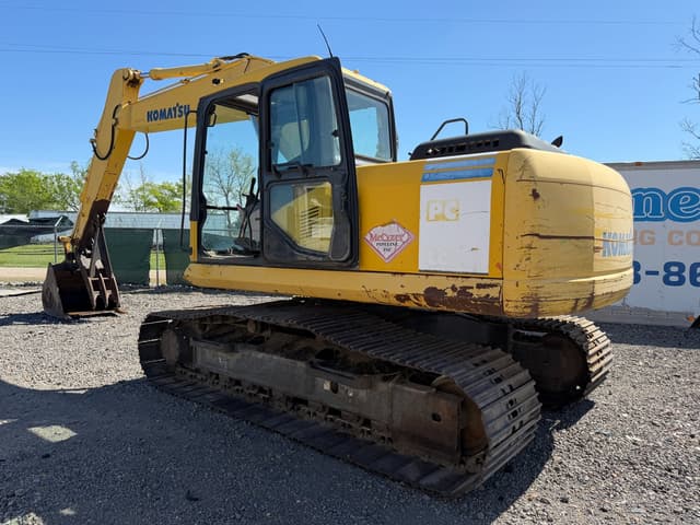 Image of Komatsu PC160LC-7KA equipment image 3