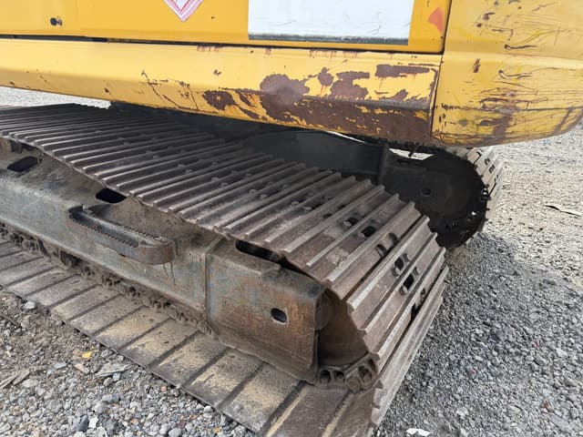 Image of Komatsu PC160LC-7KA equipment image 4