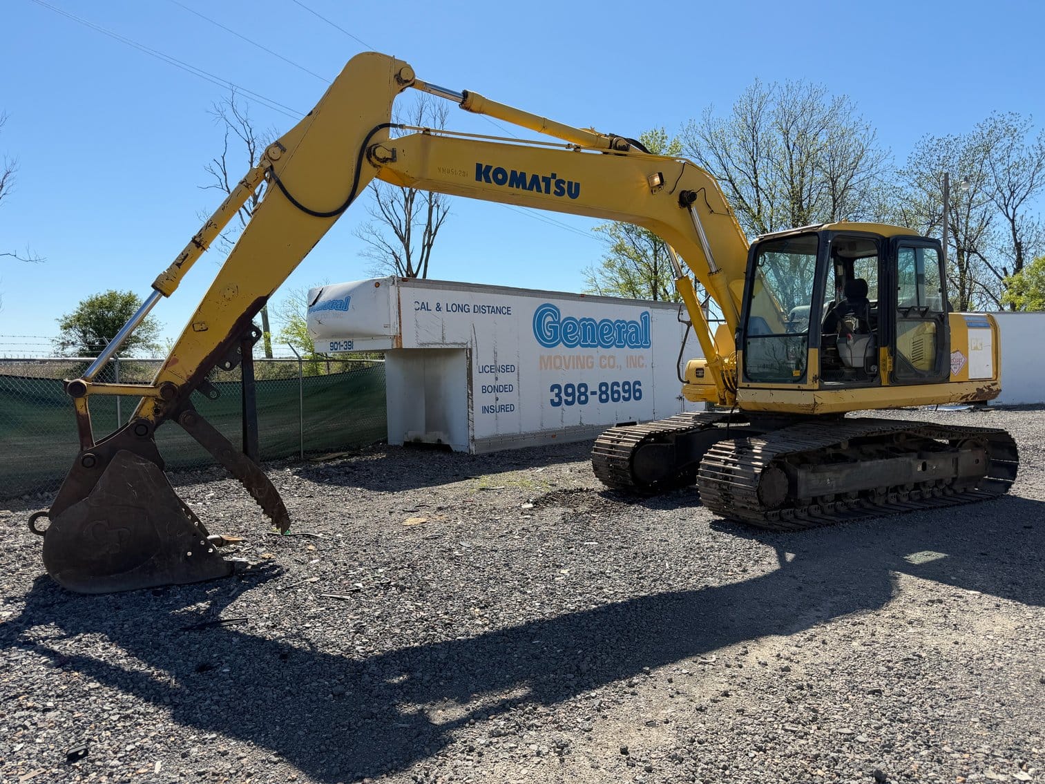 Komatsu PC160LC-7KA Equipment Image0