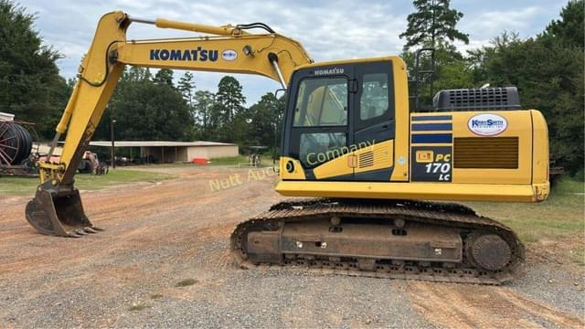 Image of Komatsu PC170LC-11 equipment image 1