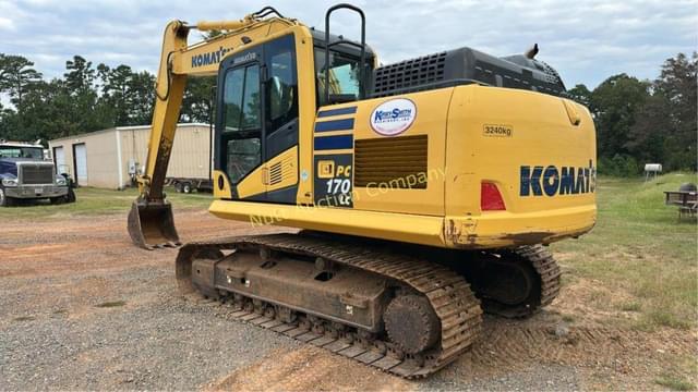 Image of Komatsu PC170LC-11 equipment image 2
