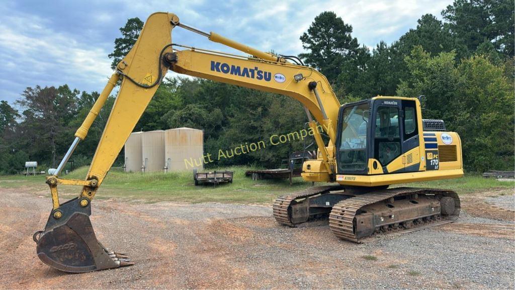 Image of Komatsu PC170LC-11 Primary image
