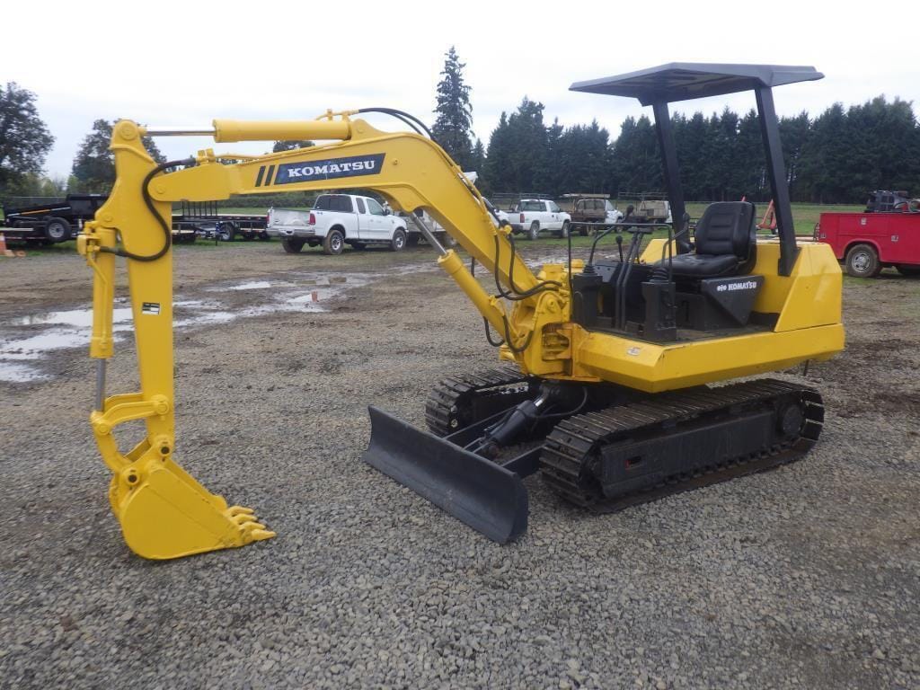 Main image Komatsu PC20-5