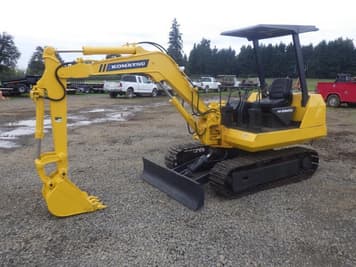 Main image Komatsu PC20-5