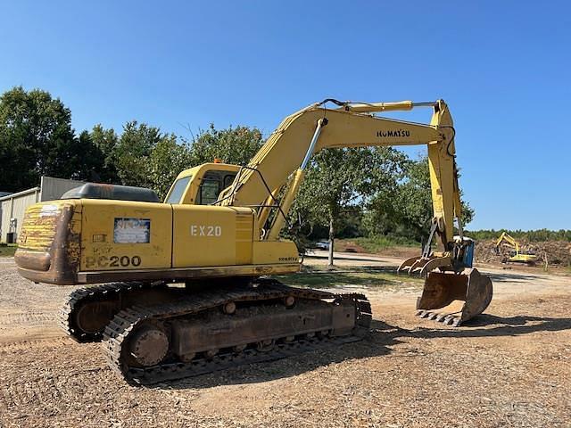 Image of Komatsu PC200 equipment image 2