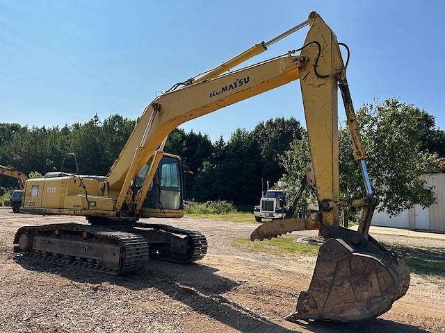 Image of Komatsu PC200 equipment image 1