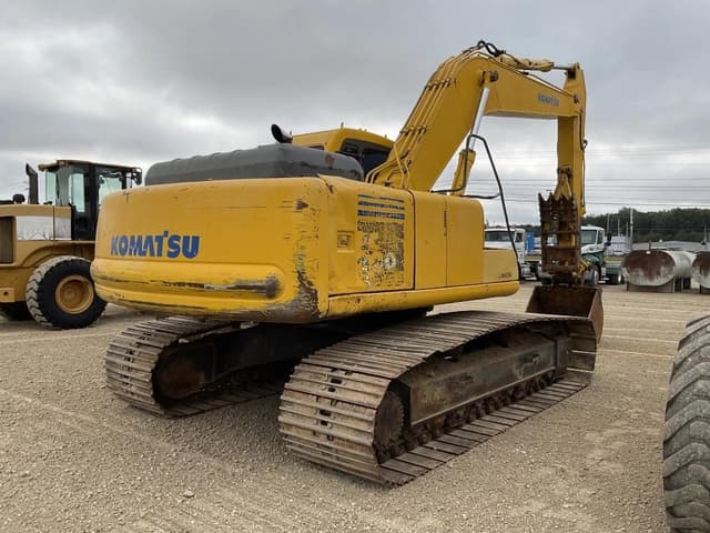 Image of Komatsu PC200 equipment image 3