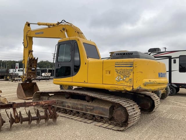 Image of Komatsu PC200 equipment image 1